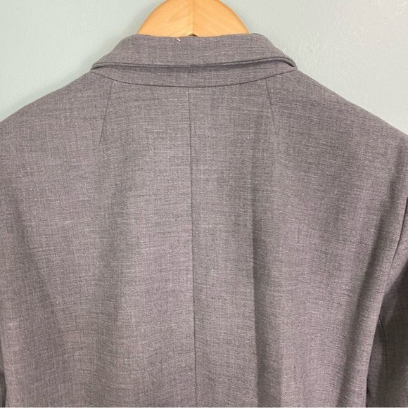 J Crew Regent Blazer Gray K5961 Sz 20 - Picture 5 of 7